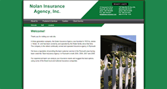 Desktop Screenshot of nolan-insurance.com